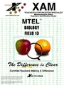 Cover image for MTT - Biology Field 13 (Mtel Series)