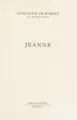 Cover image for Jeanne