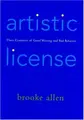 Cover image for Artistic license