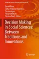 Cover image for Decision Making in Social Sciences