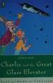 Cover image for Charlie and the Great Glass Elevator