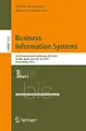 Cover image for Business Information Systems