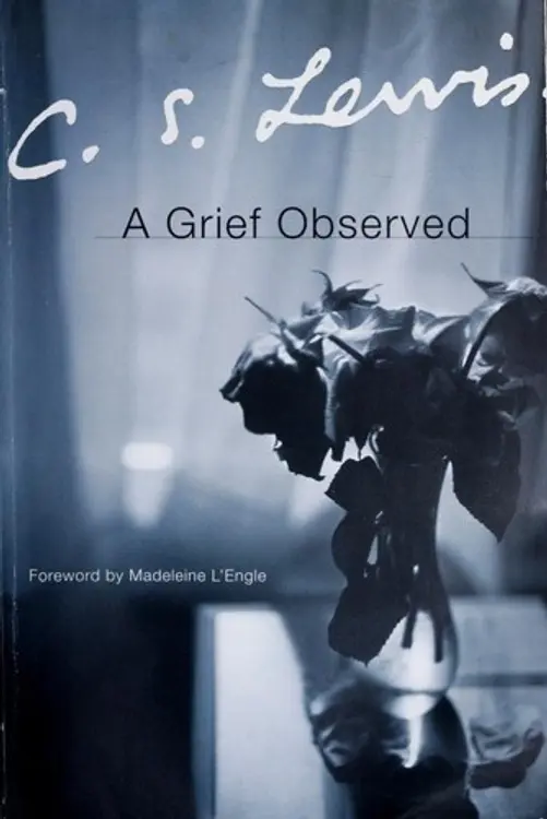 A grief observed cover