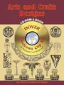 Cover image for Arts and Crafts Designs CD-ROM and Book