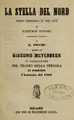 Cover image for La stella del nord