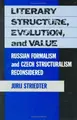 Cover image for Literary structure, evolution, and value