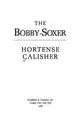 Cover image for The bobby-soxer