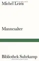 Cover image for Mannesalter