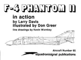 Cover image for F-4 Phantom II in action