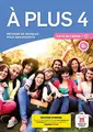 Cover image for À Plus 4 Éd.hybride Livre de l'élève