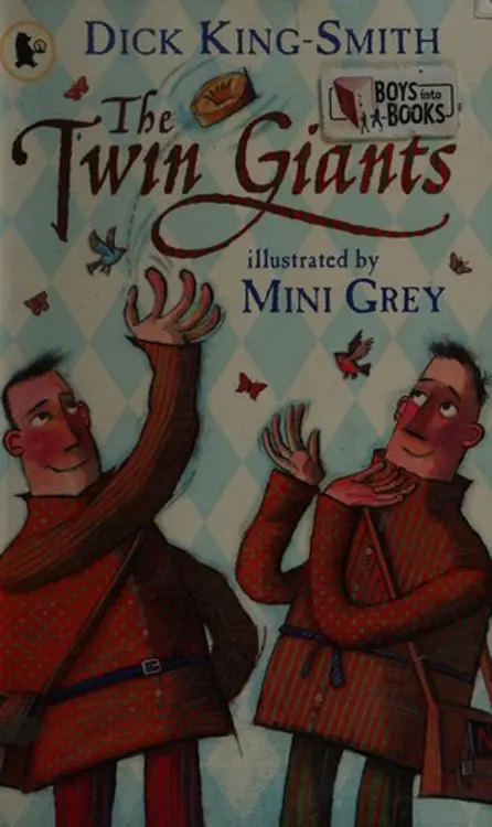 The twin giants cover