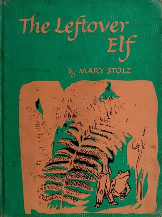 The leftover elf. cover