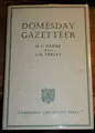 Cover image for Domesday gazetteer