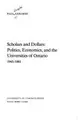 Cover image for Scholars and dollars