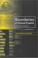 Cover image for Boundaries Of Personal Property Law