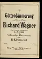 Cover image for Götterdämmerung