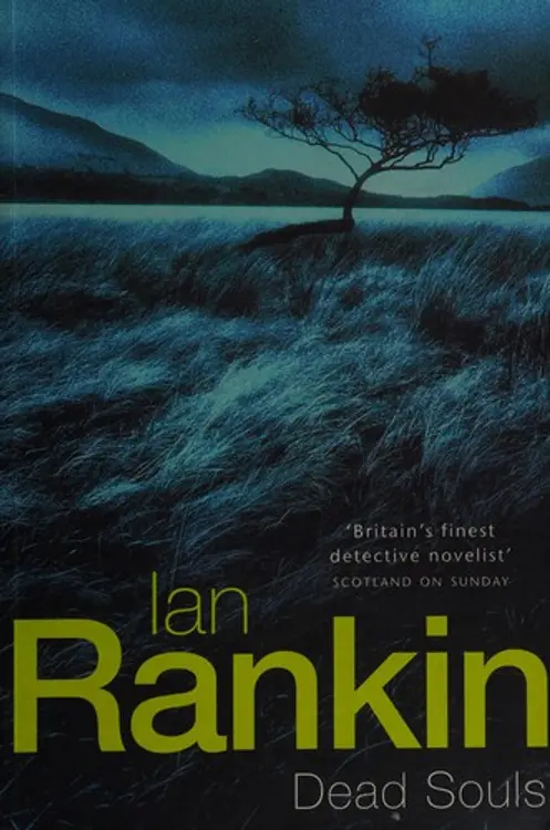 Dead souls: an Inspector Rebus novel cover