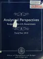 Cover image for Analytical perspectives