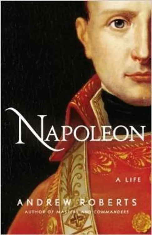Napoleon: a life cover