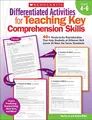 Cover image for Differentiated Activities for Teaching Key Comprehension Skills : Grades 4-6