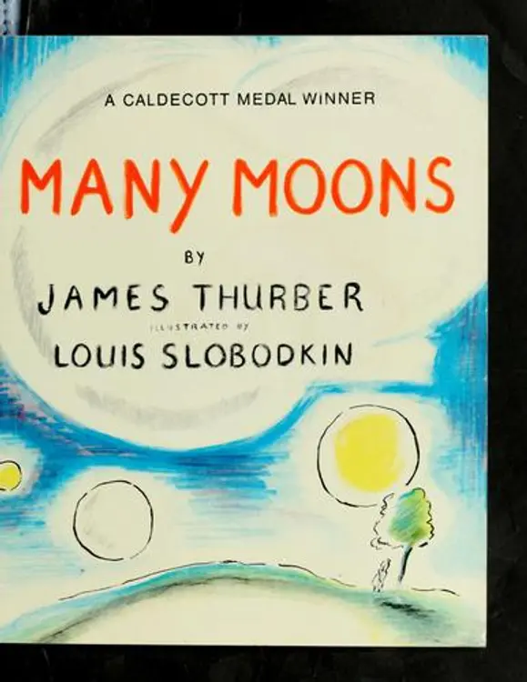 Many moons cover