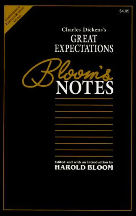 Charles Dickens's Great Expectations cover