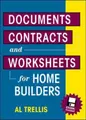 Cover image for Documents, contracts, and worksheets for home builders