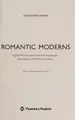 Cover image for Romantic moderns