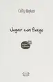 Cover image for 8 - Jugar con fuego - Amigas y Amores