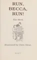 Cover image for Run, Becca, Run!