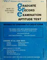 Cover image for How to pass high on the graduate record examination.