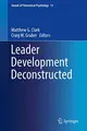 Cover image for Leader Development Deconstructed