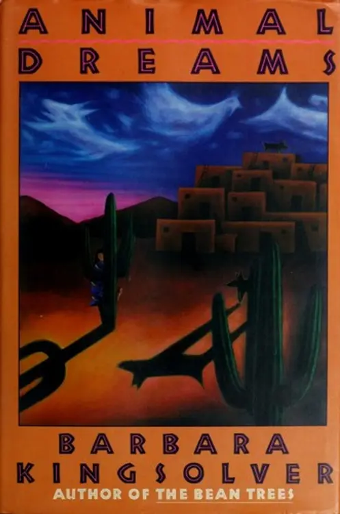 Animal dreams: a novel cover