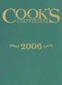 Cover image for Cook's Illustrated 2006