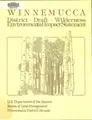 Cover image for Draft wilderness environmental impact statement, Winnemucca District