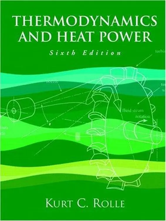 Thermodynamics and heat power cover