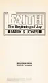 Cover image for Faith, the beginning of joy