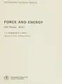 Cover image for Force and Energy