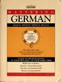 Cover image for Mastering German