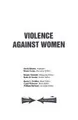 Cover image for Violence against women