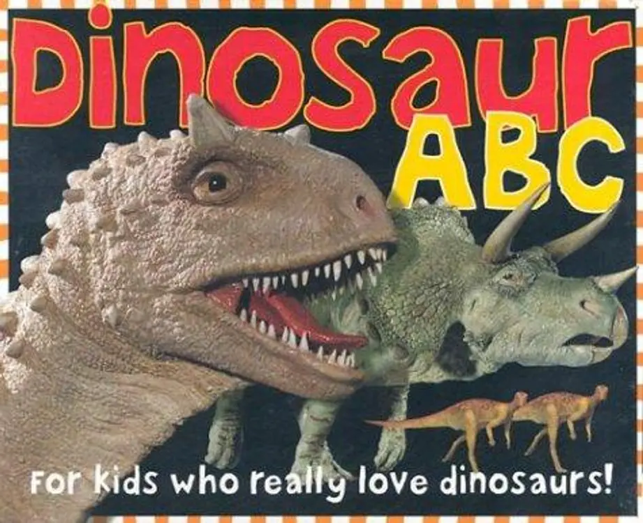 Dinosaur ABC: Board Book cover