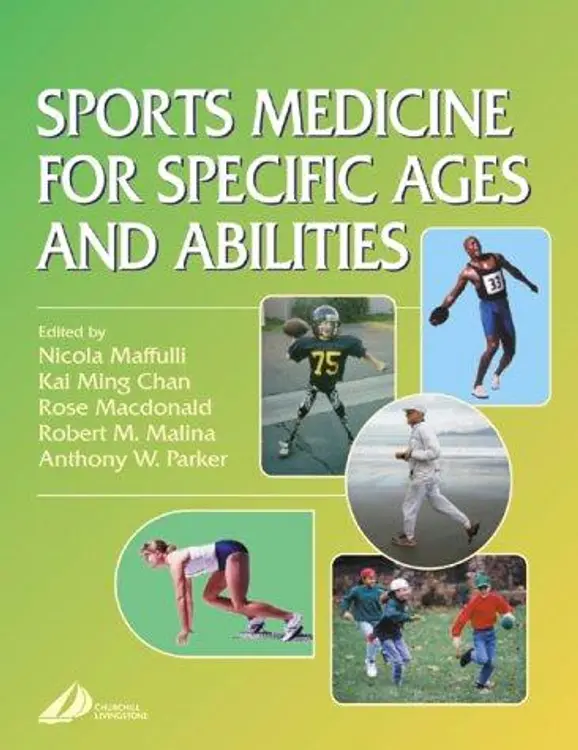 Sports Medicine for Specific Ages and Abilities cover