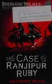 Cover image for The case of the Ranjipur ruby