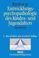 Cover image for Entwicklungspsychopathologie des Kindes- und Jugendalters