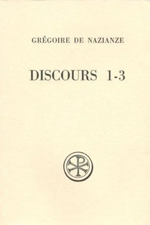 Discours (Sources chretiennes) cover