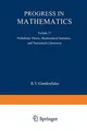 Cover image for Progress in Mathematics