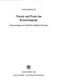 Cover image for Theorie und Praxis des Romaneingangs