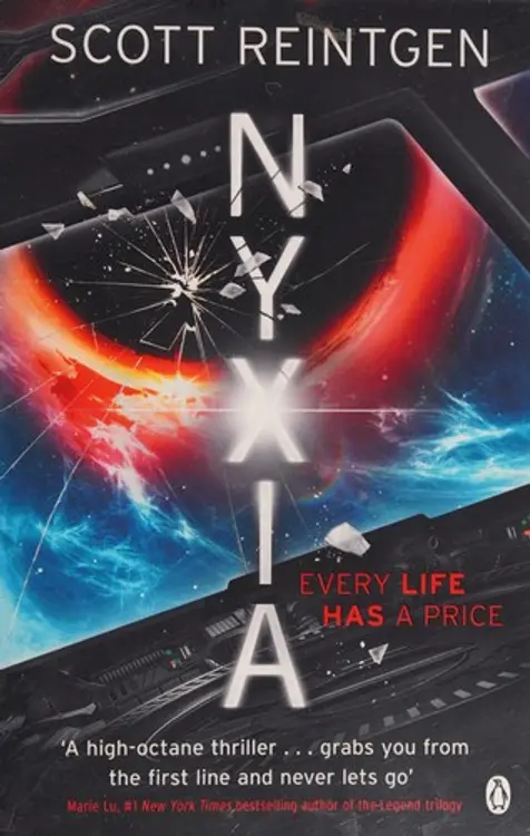 Nyxia cover