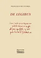 Cover image for De legibus
