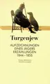 Cover image for Aufzeichnungen eines Jägers. / Erzählungen 1844 - 1855.